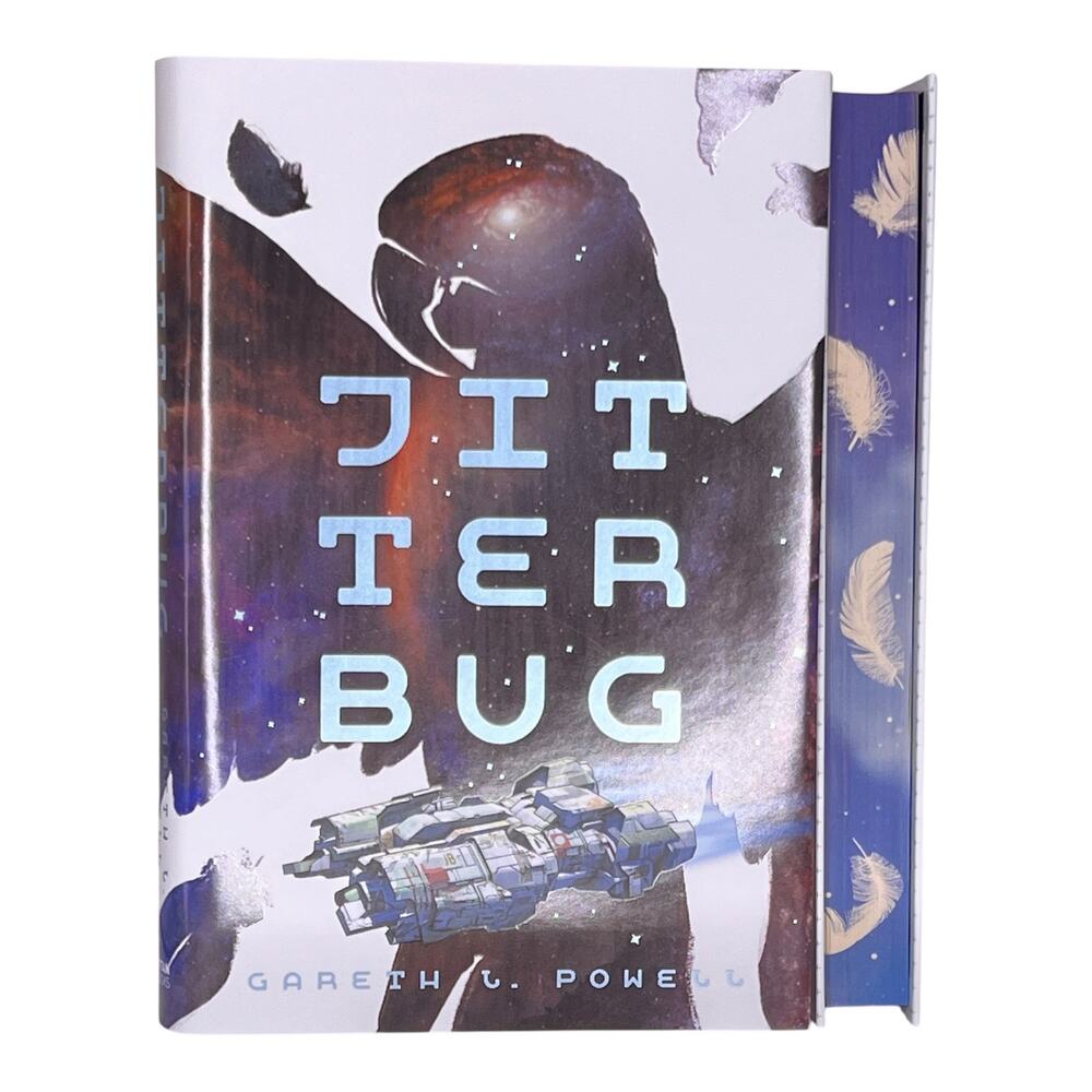 Illumicrate Starbright Jitterbug by Gareth J. Powell - February 2026 Sci-Fi Box